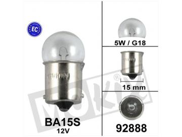 Lampe BA15S 12V