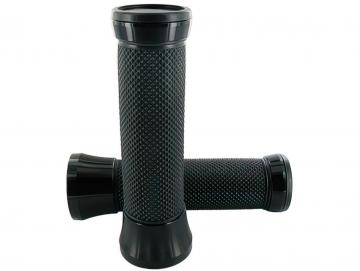 Lenkergriffe STR8 CNC Schwarz