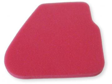 Luftfiltereinsatz Rot für Minarelli liegend