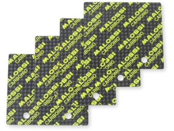 Membranblockplättchen Malossi VL18 Carbon 0,23 & 0,28mm