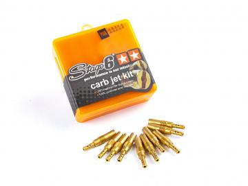 Nebendüsenset Stage6 35-58 für Keihin PWK Vergaser