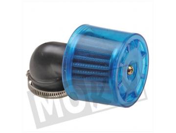 Powerfilter Blau Transparent 35mm 90°