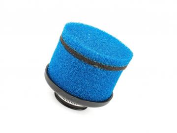 Racingluftfilter Stage6 Kurz Blau 35mm