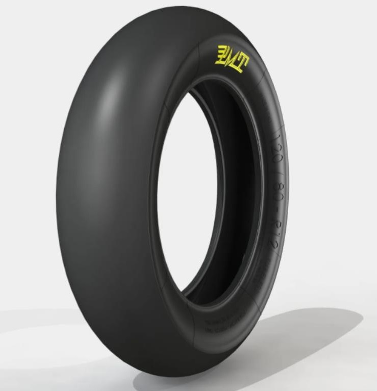 Regenreifen PMT 120/80R12 R-Slick Intermediate