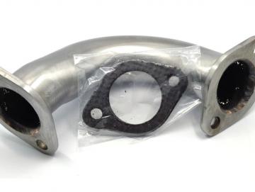 Rennkrümmer SIP für Gilera / Piaggio 125/150/180