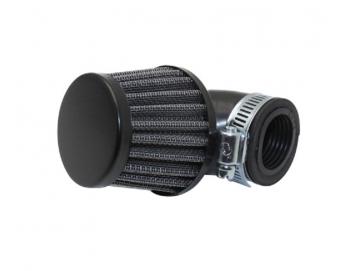Rennluftfilter KN 45° 32mm Schwarz