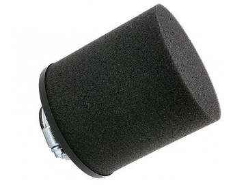 Rennluftfilter Schaum 28/35mm 0° Schwarz