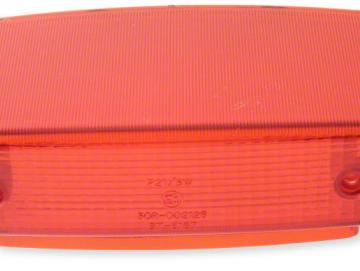 Rücklichtglas Rot Beta Ark