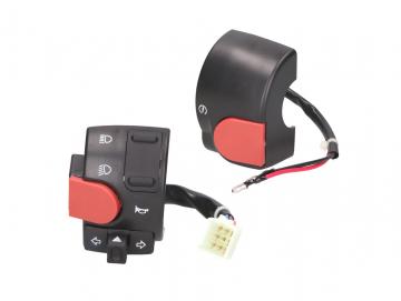 Schaltereinheit Set für MBK Nitro & Yamaha Aerox 03-12 SA14