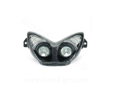 Scheinwerfer Carbon MBK Nitro Yamaha Aerox