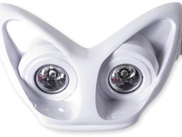 Scheinwerfer Weiß MBK Nitro Yamaha Aerox