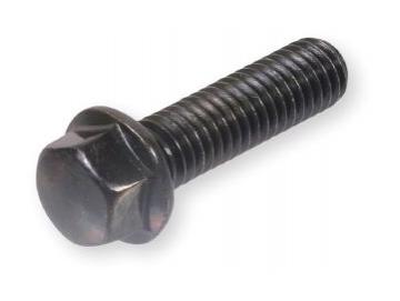 Schraube Sechskant M6x25 Schwarz