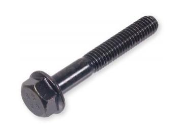 Schraube Sechskant M6x40 Schwarz