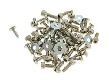 Schraubenkit Chrom Optik MBK Nitro Yamaha Aerox