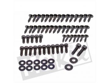 Schraubenkit MBK Nitro Yamaha Aerox Schwarz