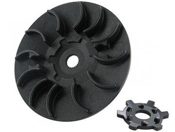 Sport Riemenscheibe / Lüfterrad Alu Teflon SP Peugeot