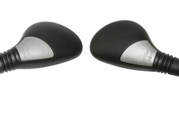 Standard Spiegel Set Yamaha Aerox MBK Nitro mit E-Zeichen