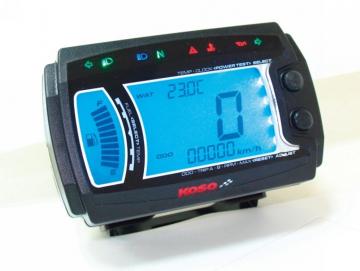 Tachometer Koso XR-SRN mit ABE