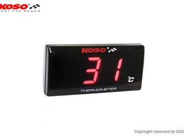 Temperaturmesser Koso Super Slim