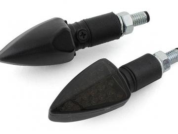 Universal Blinker Carbon Optik mit Zulassung