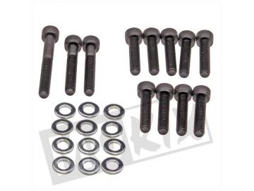 Variomatikdeckel Schraubensatz Schwarz Minarelli liegend / stehend