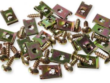 Verkleidungsschrauben M4x10 20 Stück