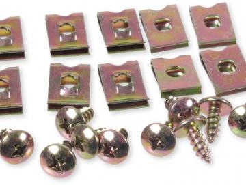 Verkleidungsschrauben M5x12 10 Stück