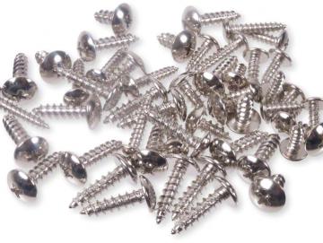 Verkleidungsschraubenset 50-tlg SP Silber