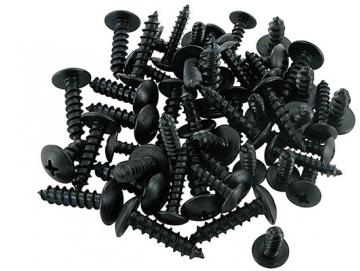 Verkleidungsschraubenset Motoforce Schwarz