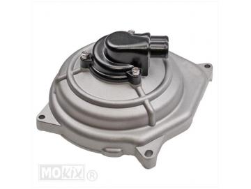 Wasserpumpendeckel Top Performance Schwarz Minarelli liegend