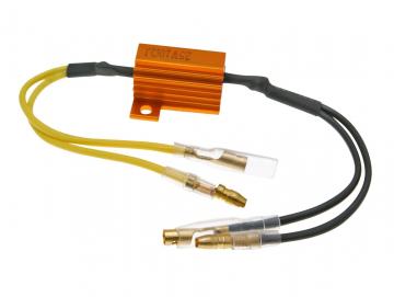 Widerstand 25W / 6,8 Ohm für LED Blinkerbirnen und Blinker