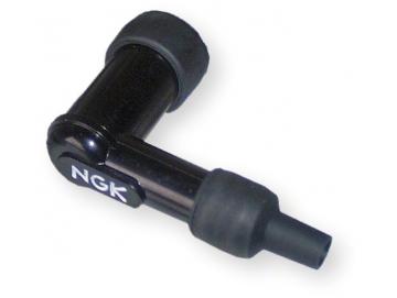 Zündkerzenstecker NGK 90° LB01F 8330 Schwarz