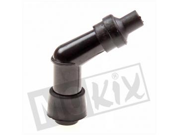 Zündkerzenstecker 45° Schwarz für 4-Takt