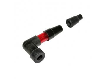 Zündkerzenstecker Rot leuchtend Universal