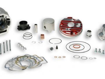 Zylinderkit Malossi Testa Rossa 70ccm für Piaggio LC