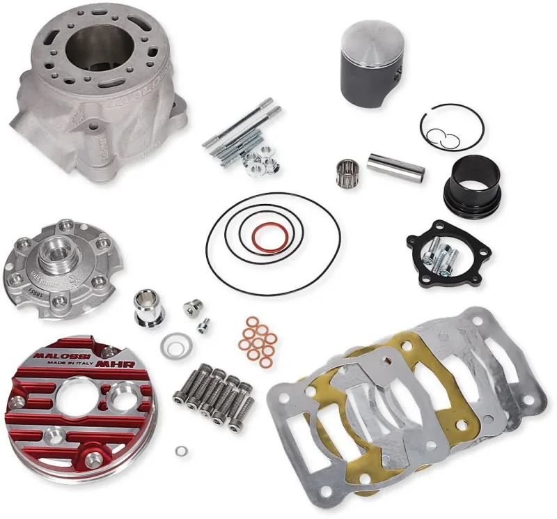 Zylinderkit Malossi Testa Rossa Flange Mount 100ccm