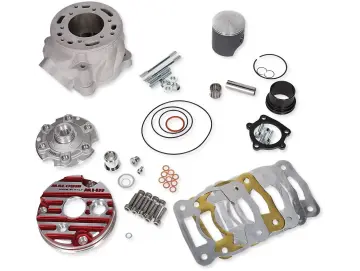 Zylinderkit Malossi Testa Rossa Flange Mount 100ccm