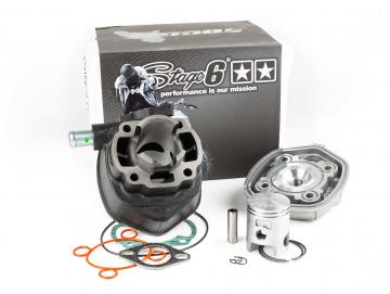 Zylinderkit Stage6 Streetrace 50ccm Minarelli Liegend LC